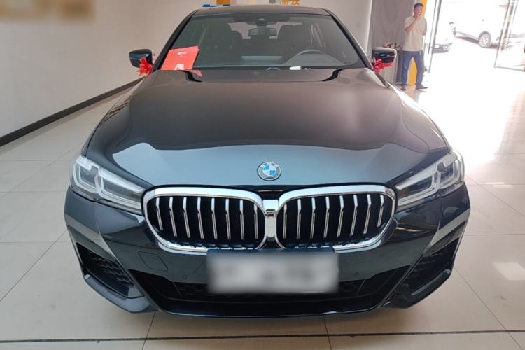 Used BMW 5 Series 2022 Restyled 525Li M Sport Package Front
