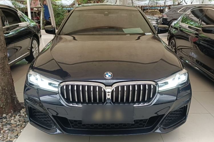 Used BMW 5 Series 2022 Revised Version 3 530Li Luxury Edition M Sport Package Front