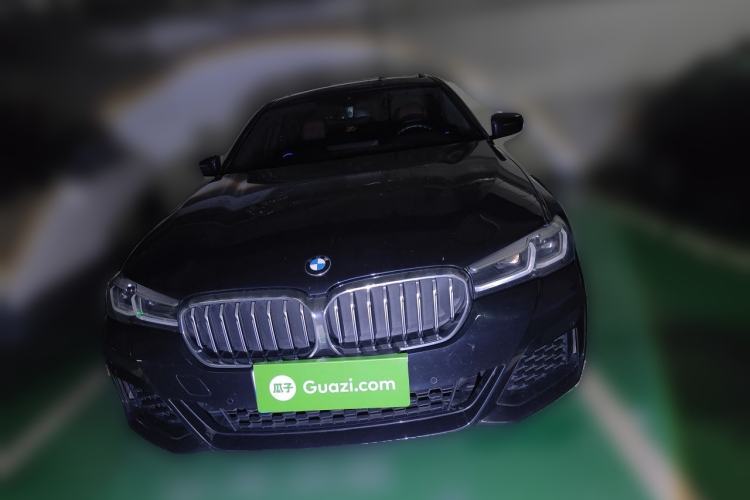 Used BMW 5 Series 2022 Restyled 530Li Leading Edition M Sport Package Front