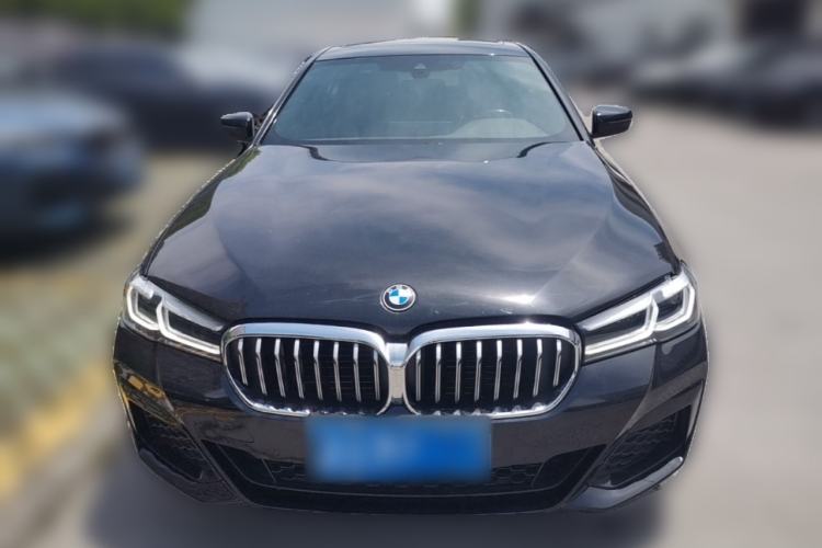 Used BMW 5 Series 2022 Restyled 530Li Leading Edition M Sport Package Front