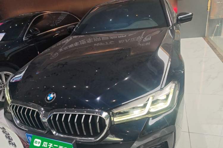 Used BMW 5 Series 2022 Restyled 530Li Leading Edition M Sport Package Front