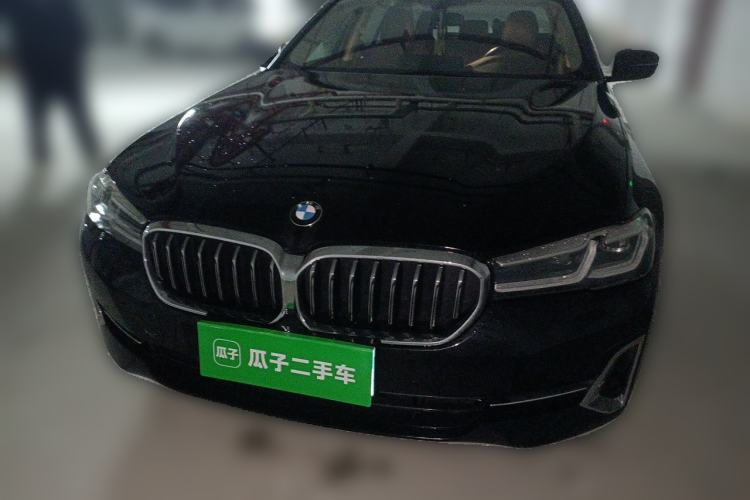 Used BMW 5 Series 2022 Updated 530Li Leading Edition Luxury Package Front
