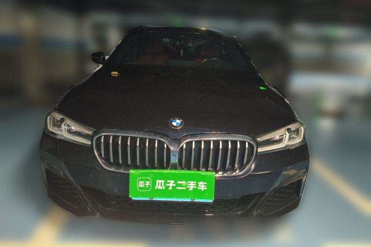 Used BMW 5 Series 2022 Second Facelift 530Li Luxury Version M Sport Package Front