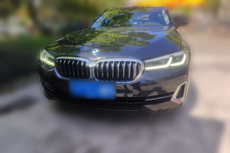 Used BMW 5 Series 2022 Restyled 525Li Luxury Package Front