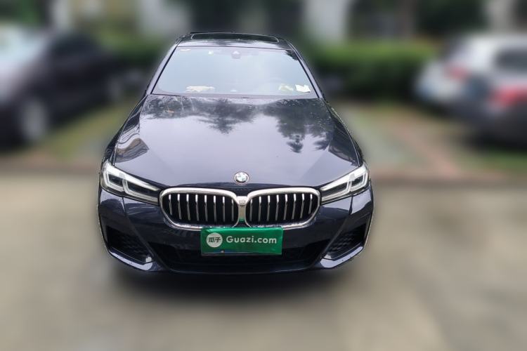 Used BMW 5 Series 2022 Second Facelift 530Li Leading Edition Luxury Package Front