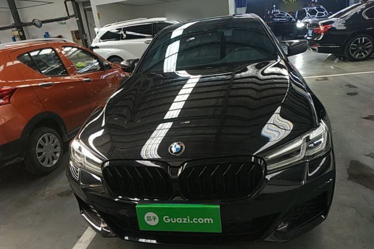 Used BMW 5 Series 2022 Revised Version 530Li xDrive M Sport Package Front