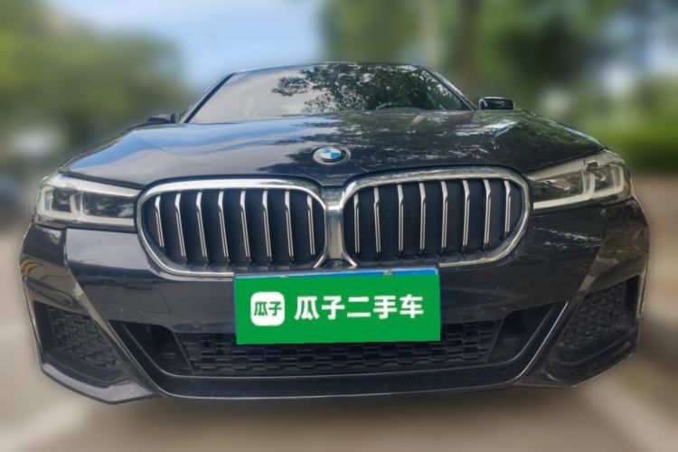 Used BMW 5 Series 2022 Second Facelift 530Li Leading Edition M Sport Package Front