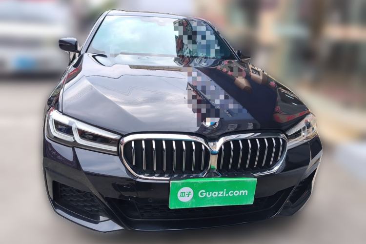 Used BMW 5 Series 2022 Restyled 525Li M Sport Package Front
