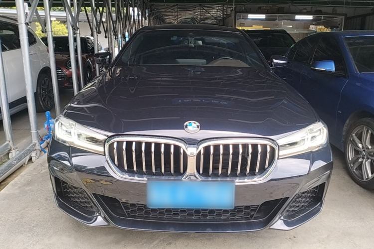 Used BMW 5 Series 2022 Second Facelift 525Li M Sport Package Front