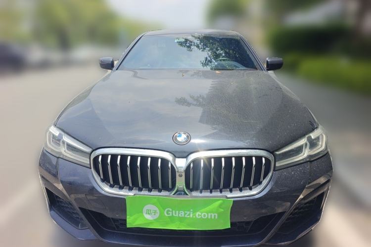 Used BMW 5 Series 2022 530Li Luxury Edition M Sport Package Front