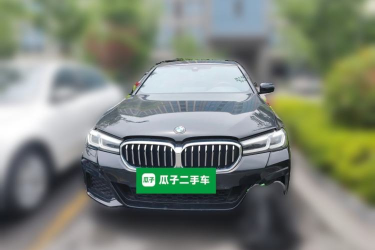Used BMW 5 Series 2022 525Li M Sport Package Front