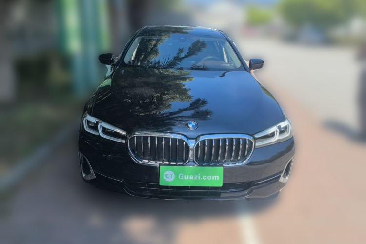 Used BMW 5 Series 2022 Second Facelift 525Li Luxury Package Front