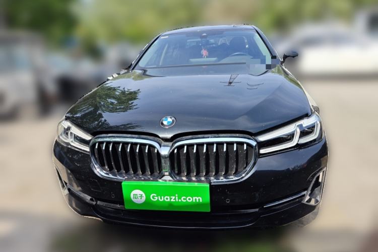Used BMW 5 Series 2022 Second Facelift 525Li Luxury Package Front