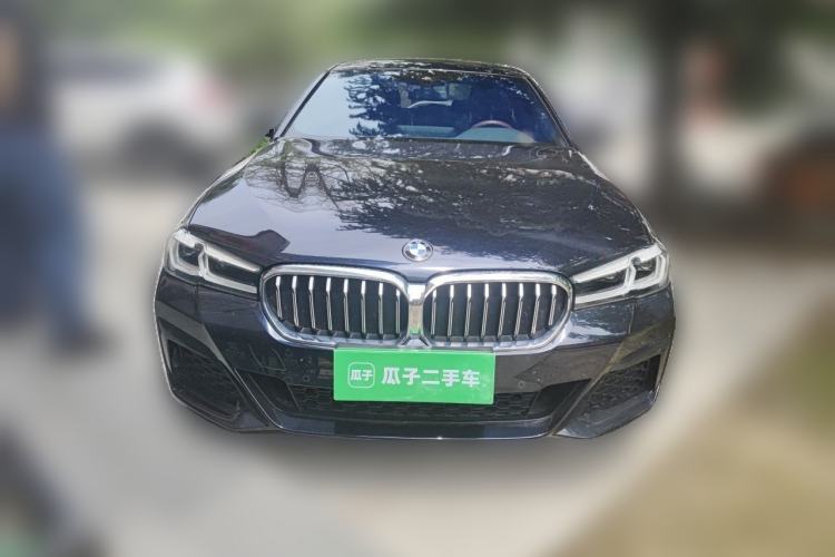 Used BMW 5 Series 2022 Second Facelift 525Li M Sport Package Front