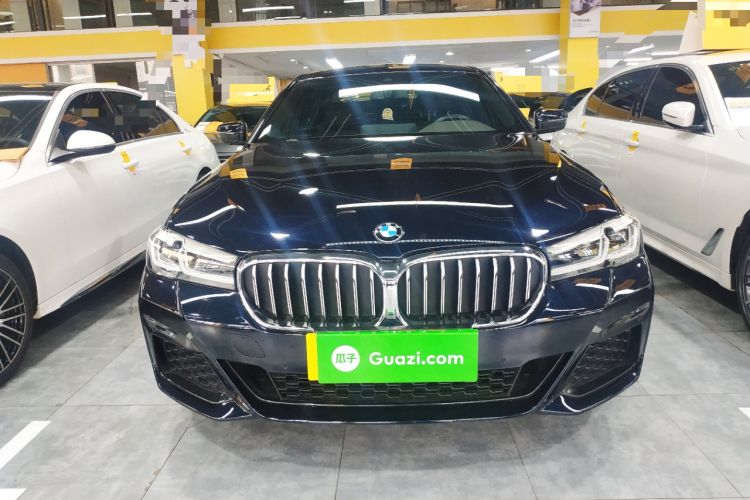 Used BMW 5 Series 2022 Second Facelift 525Li M Sport Package Front