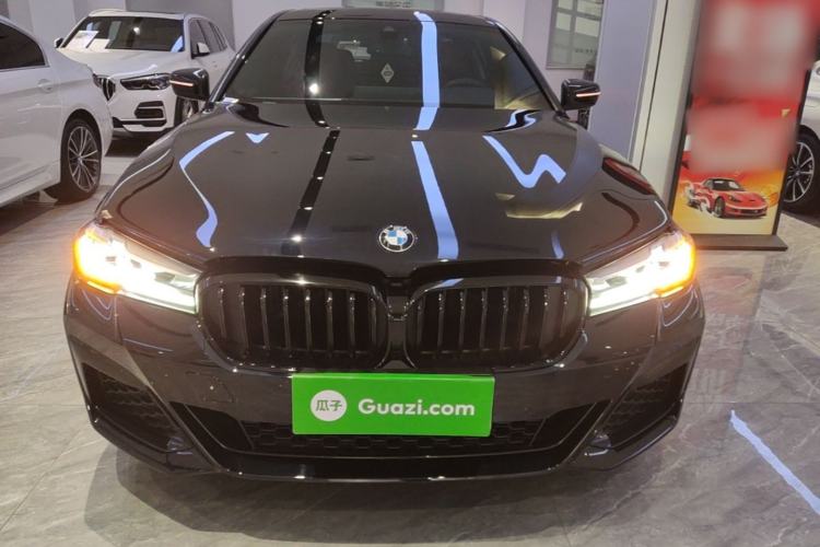 Used BMW 5 Series 2022 Second Facelift 530Li Leading Edition M Sport Package Front
