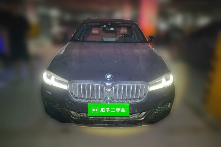 Used BMW 5 Series 2022 Restyled 530Li Leading Edition M Sport Package Front