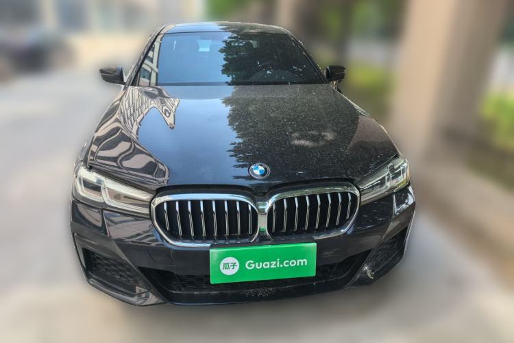 Used BMW 5 Series 2022 Second Facelift 525Li M Sport Package Front