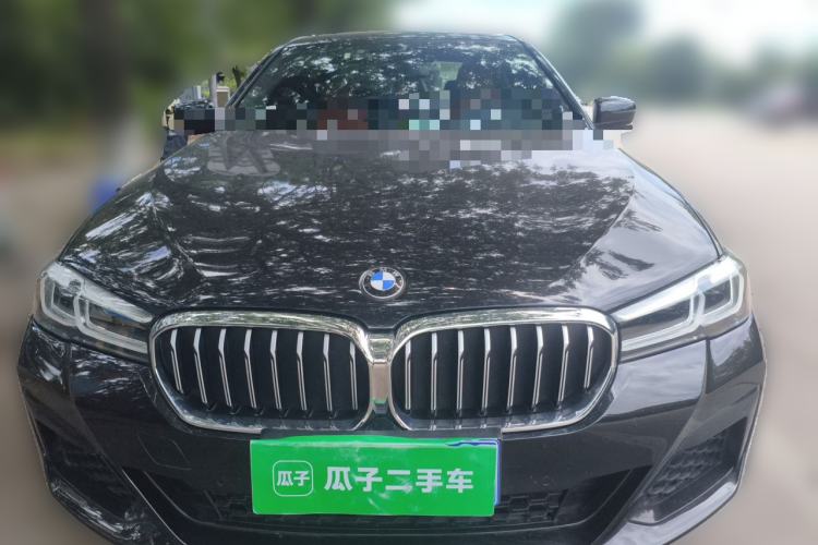 Used BMW 5 Series 2022 Second Facelift 530i M Sport Package Front