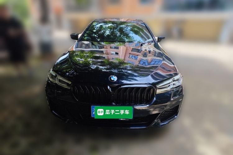 Used BMW 5 Series 2022 Second Facelift 530Li Luxury Version M Sport Package Front