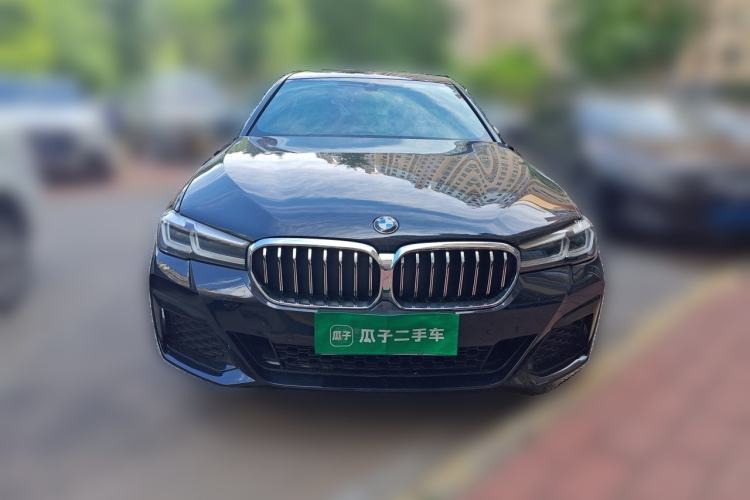 Used BMW 5 Series 2022 Second Facelift 530Li Leading Edition Luxury Package Front