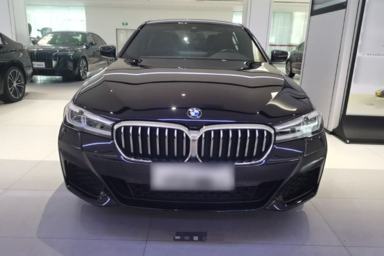 Used BMW 5 Series 2022 Restyled 530Li Leading Edition M Sport Package Front