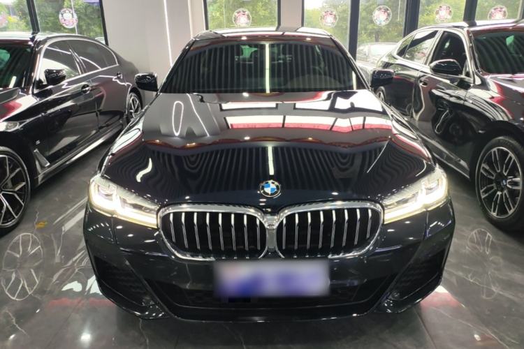 Used BMW 5 Series 2022 525Li M Sport Package Front