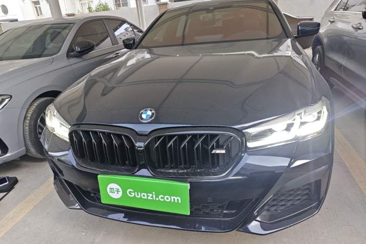 Used BMW 5 Series 2022 Second Facelift 530Li Leading Edition M Sport Package Front
