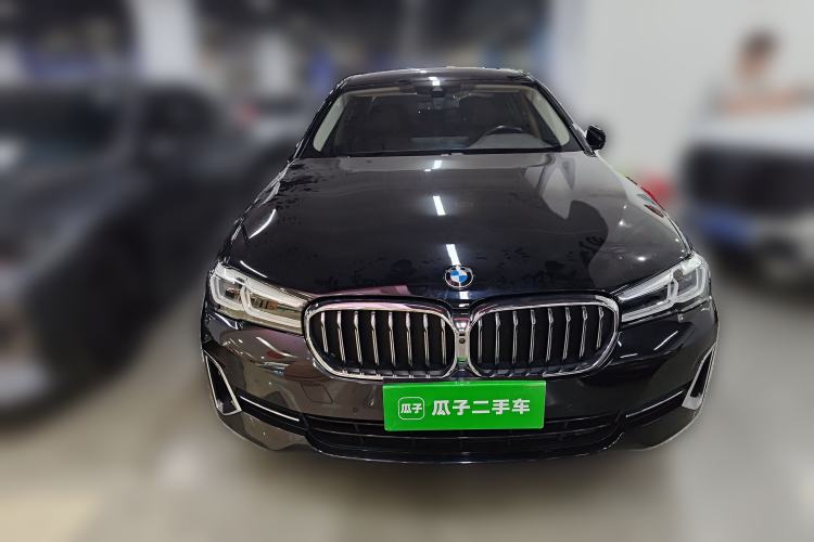 Used BMW 5 Series 2022 Updated 530Li Luxury Edition Premium Package Front