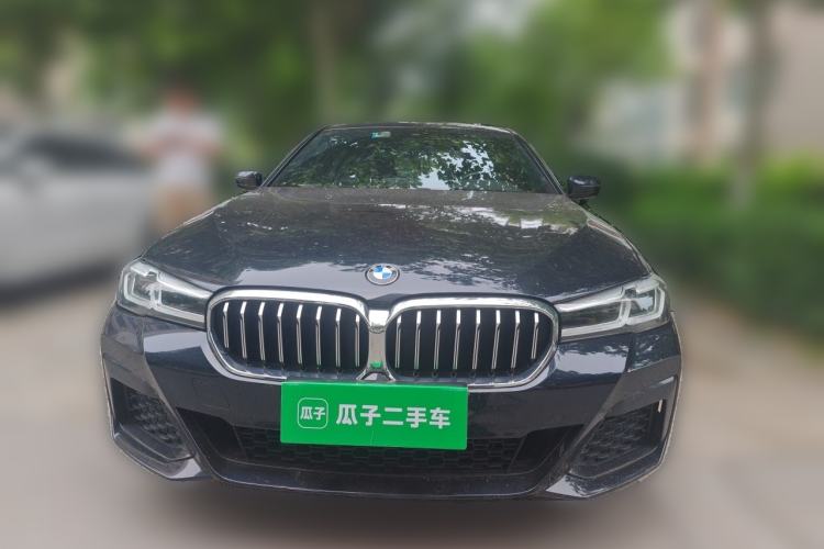 Used BMW 5 Series 2022 Restyled 530Li Leading Edition M Sport Package Front
