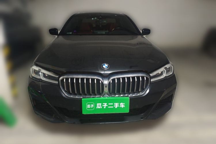 Used BMW 5 Series 2022 530Li Luxury Edition M Sport Package Front