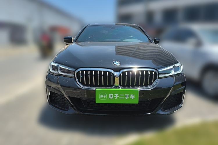Used BMW 5 Series 2022 Second Facelift 530Li Leading Edition M Sport Package Front