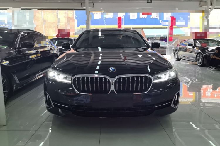 Used BMW 5 Series 2022 Second Facelift 530Li Luxury Edition Premium Package Front