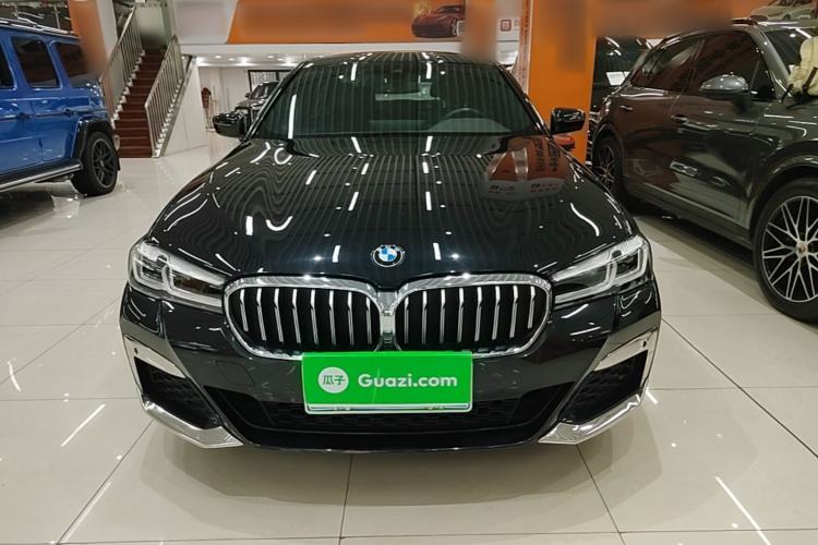 Used BMW 5 Series 2022 Restyled 525Li M Sport Package Front