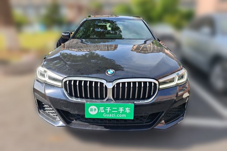 Used BMW 5 Series 2022 Second Facelift 525Li M Sport Package Front