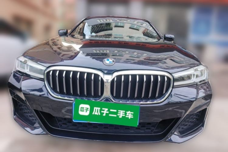 Used BMW 5 Series 2022 Second Facelift 525Li M Sport Package Front