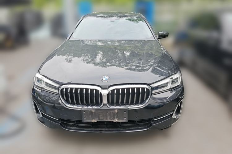 Used BMW 5 Series 2022 Updated 530Li Leading Edition Luxury Package Front