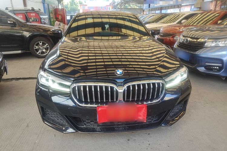 Used BMW 5 Series 2022 Restyled 530Li Leading Edition M Sport Package Front