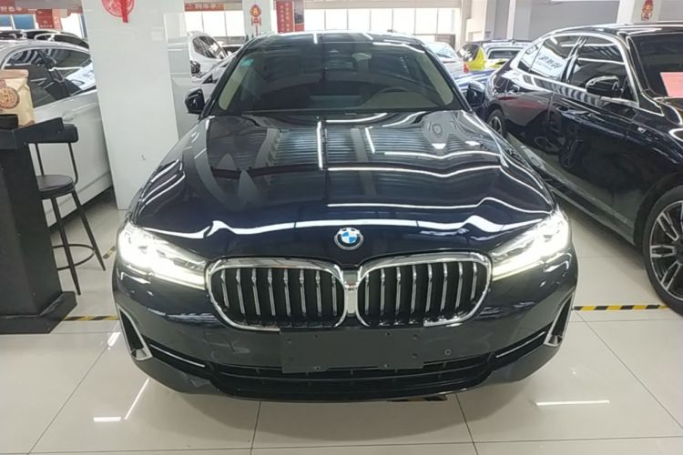 Used BMW 5 Series 2022 Updated 530Li Leading Edition Luxury Package Front