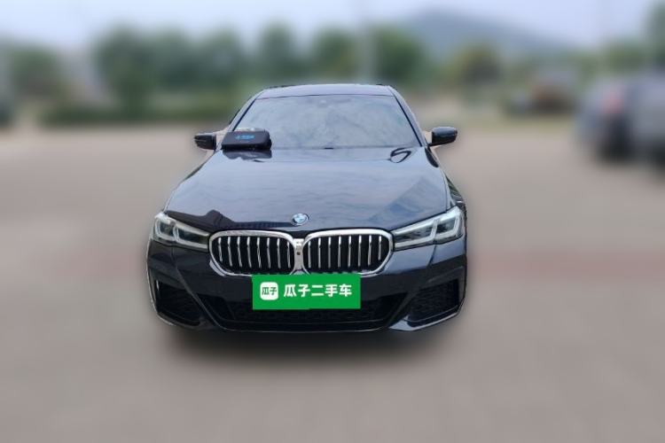 Used BMW 5 Series 2022 Second Facelift 530Li Luxury Version M Sport Package Front