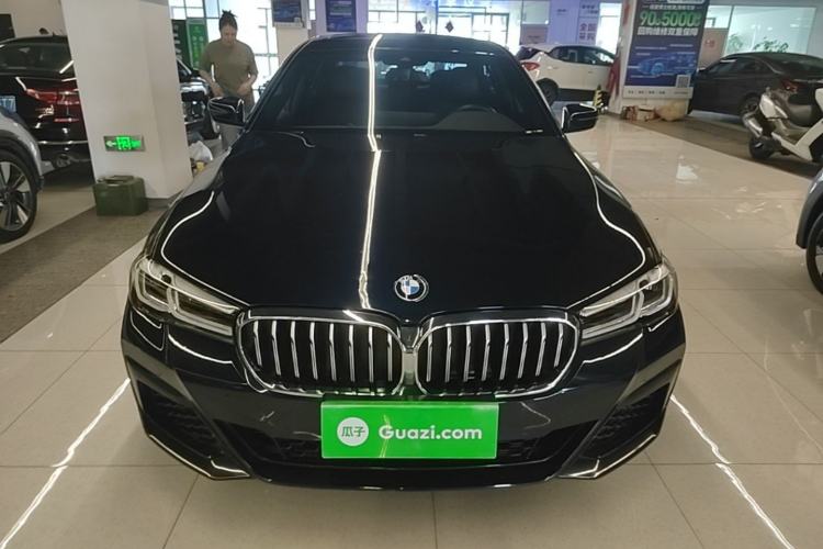 Used BMW 5 Series 2022 Restyled 525Li M Sport Package Front