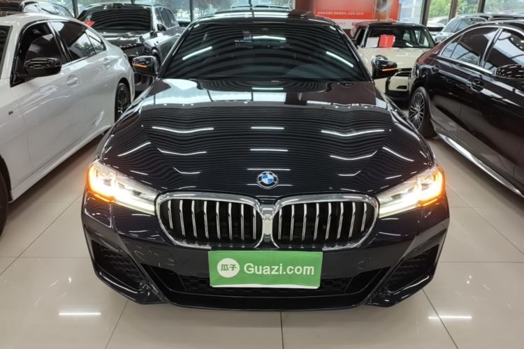 Used BMW 5 Series 2022 525Li M Sport Package Front