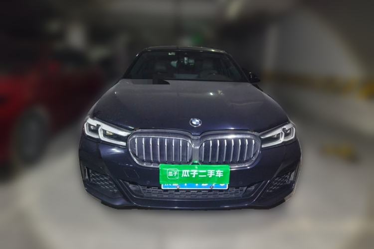 Used BMW 5 Series 2022 530Li Leading Model M Sport Package Front