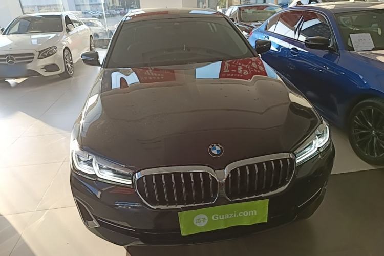 Used BMW 5 Series 2022 Updated 530Li Luxury Edition Premium Package Front