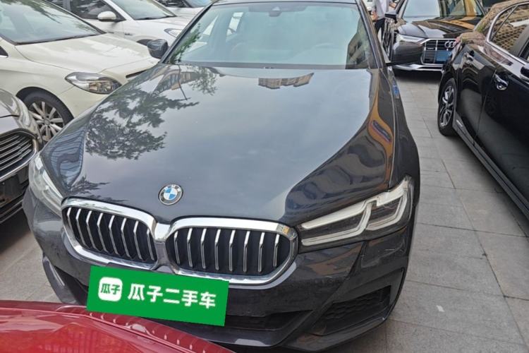 Used BMW 5 Series 2022 Second Facelift 525Li M Sport Package Front