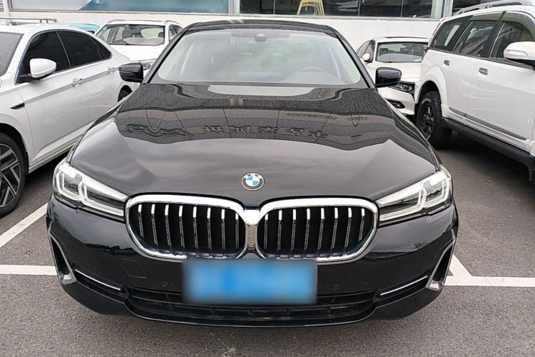 Used BMW 5 Series 2022 Restyled 525Li Luxury Package Front