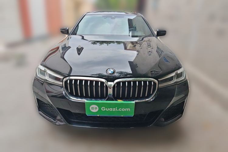 Used BMW 5 Series 2022 Restyled 525Li M Sport Package Front