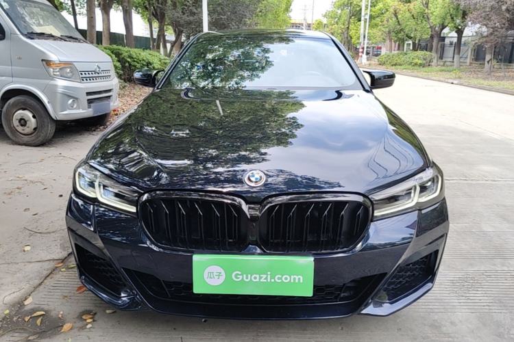 Used BMW 5 Series 2022 Second Facelift 530i Sport Line with M Sport Package Front