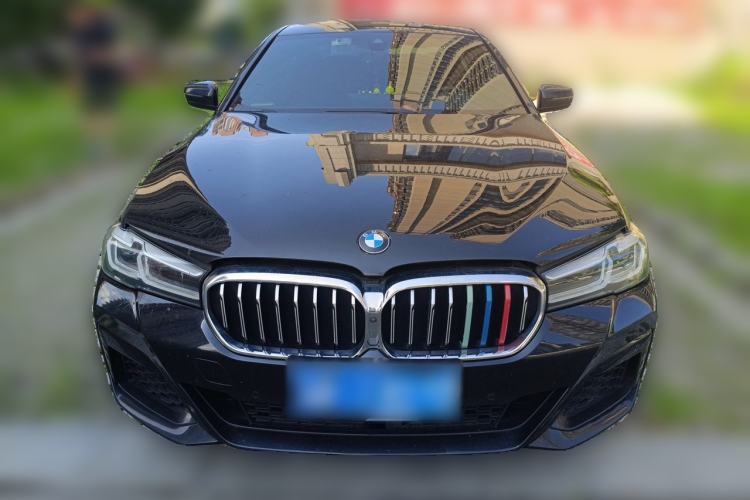Used BMW 5 Series 2022 Restyled 530Li Luxury Edition M Sport Package Front