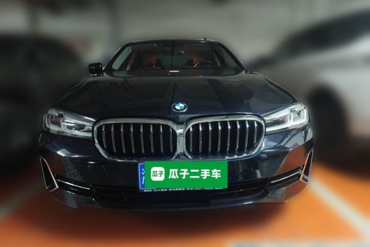 Used BMW 5 Series 2022 Restyled 525Li Luxury Package Front